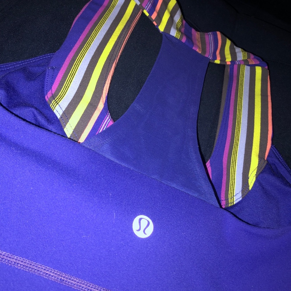 Lululemon athletica scoop tank size 4